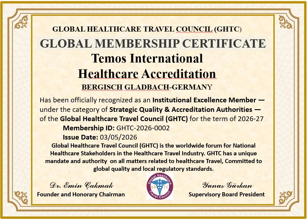 Temos-International,  Proudly Joins GHTC Global Network as a Strategic Member