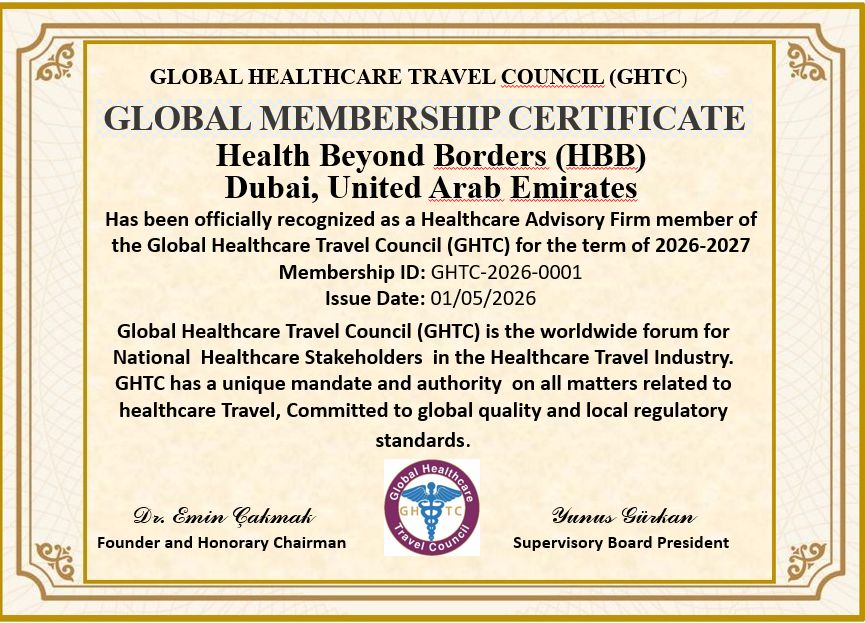 Health Beyond Borders, Dubai-UAE,  Proudly Joins GHTC Global Network as a Strategic Member