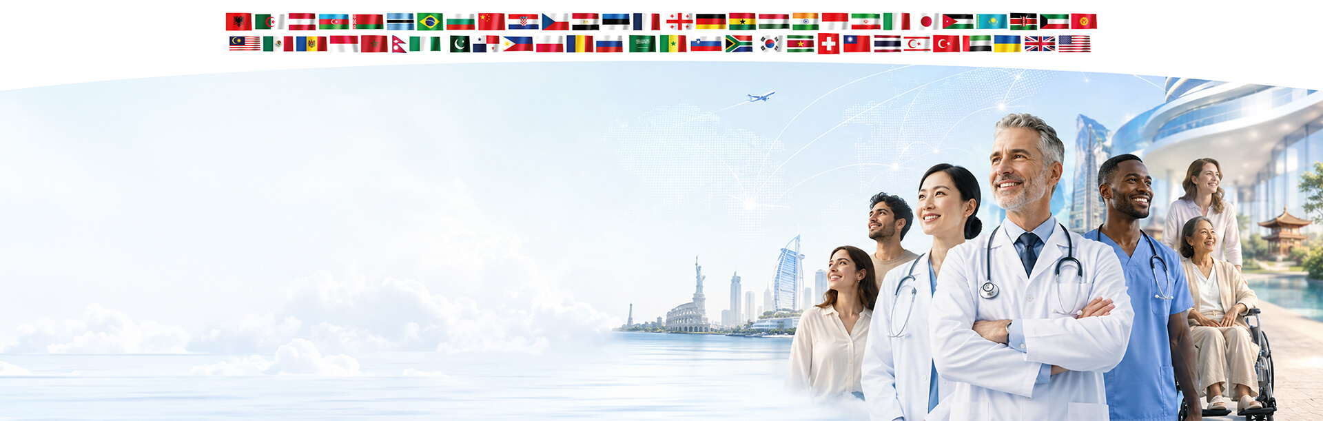 Shape the Future of Global Health Tourism