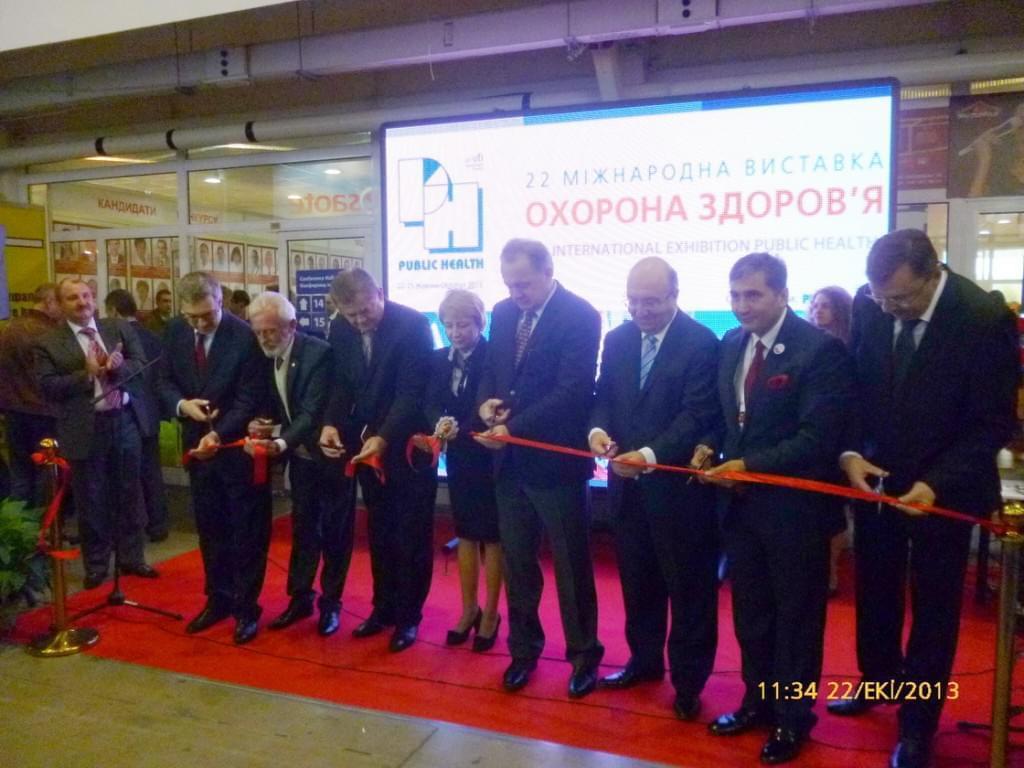 The First Medical Travel Exhibition and Conference MTEC.KIEV 2013 was succesfully held! - Global Healthcare Travel Council