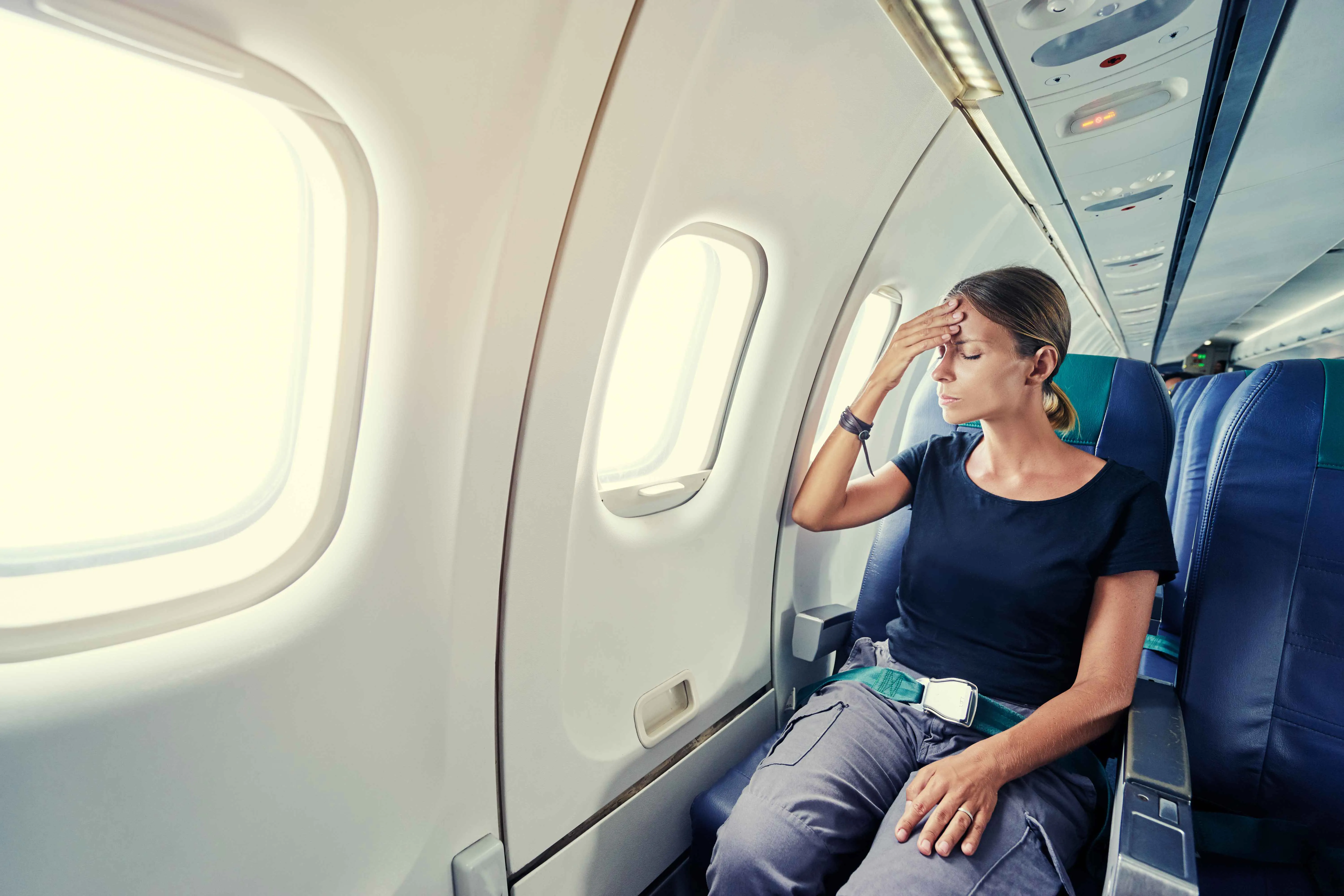 The epidemiology of airplane headache: A cross-sectional study on point prevalence and characteristics in 50,000 travelers